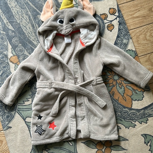 Disney Dumbo Bath Robe 5T - Picture 1 of 5